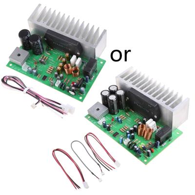 2.0-канальный AC Dual 24V-28V STK401 Толстопленочная серия Усилитель мощности Плата 140 Вт + 140 Вт Стерео