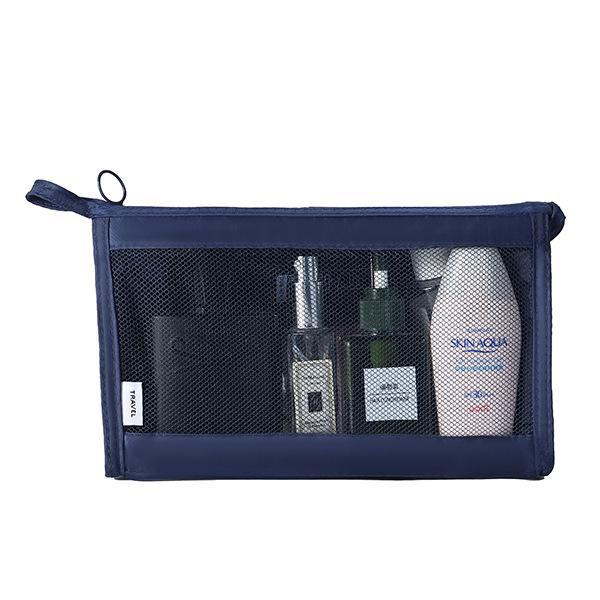 Waterproof Large-Capacity Toiletry Bag with Dry/Wet Separation for Travel
