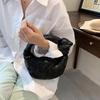 Сумка-тоут Плетеная сумка из ПУ кожи Женский наплечный кошелек Большая вместимость Плетеная сумка Разноцветный на выбор