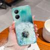Чехол для телефона Vivo Y77e Y9s Y83 Y90 Z5X Y97 Z1 Pro Y91C, противоударный чехол для телефона с модными этикетками, прозрачный матовый мягкий силиконовый чехол для бампера Vivo