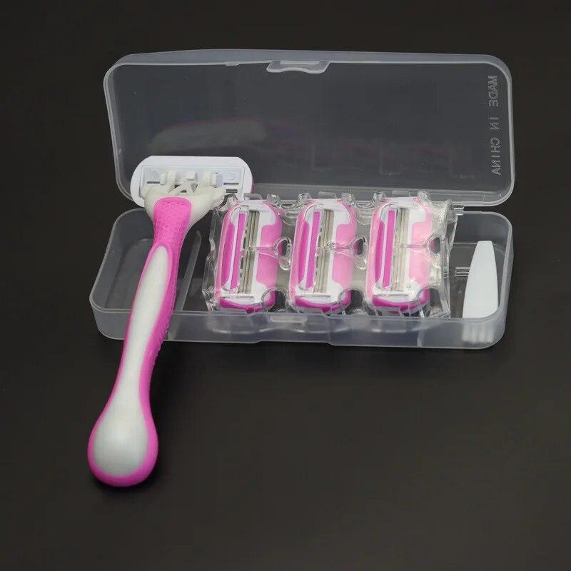 Women's Safety Razor Body Shaving Tool Harmless Blade Clean Shaving Hair Trim Blade Underarm Clean Razor