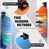 Настенный органайзер для бейсбольных кепок, без сверления