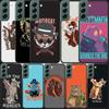 Чехол для телефона Cool Gang Cat для Samsung A02 A03 A03S A04 A04S Galaxy A55 A35 A25 A15 S10 Lite A9 A8 A7 A6 Plus A90 A80, чехол из ТПУ Cl