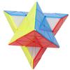 Pyramid Speed Cube Fast Smooth Turning Solid Durable Stickerless Frosted Puzzle Toy For Kids