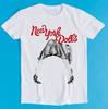 Футболка New York Dolls Подарок для фаната Белый Все размеры Унисекс Рубашка AR14