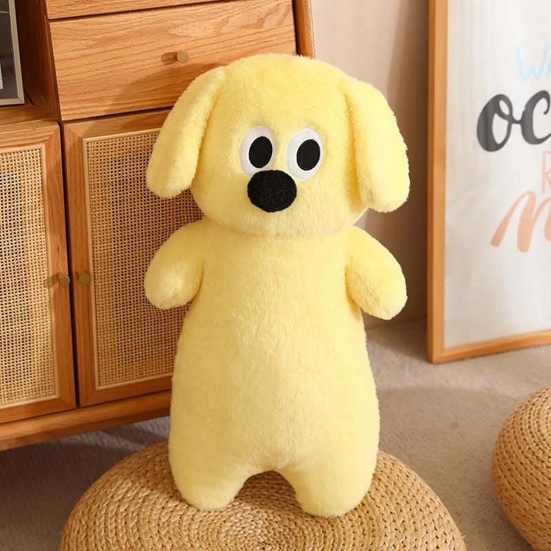 Dog Dopamine Long Plush Toy Stuffed Animal Doll Cartoon Cushion Gift Decoration