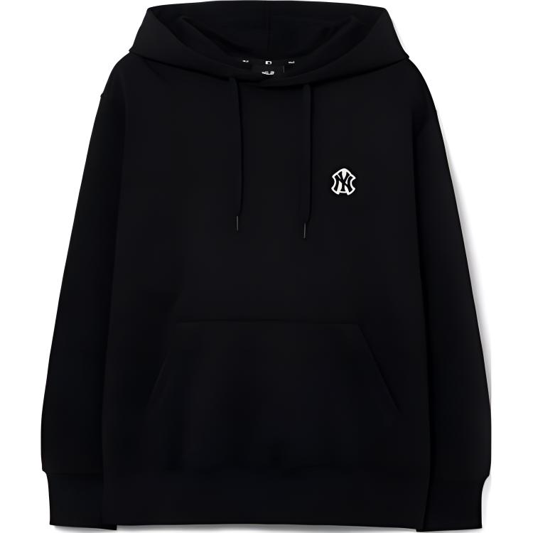 MLB Sweatshirts Unisex Black Hooded Moderate Regular 3AHDB0131-50BKS