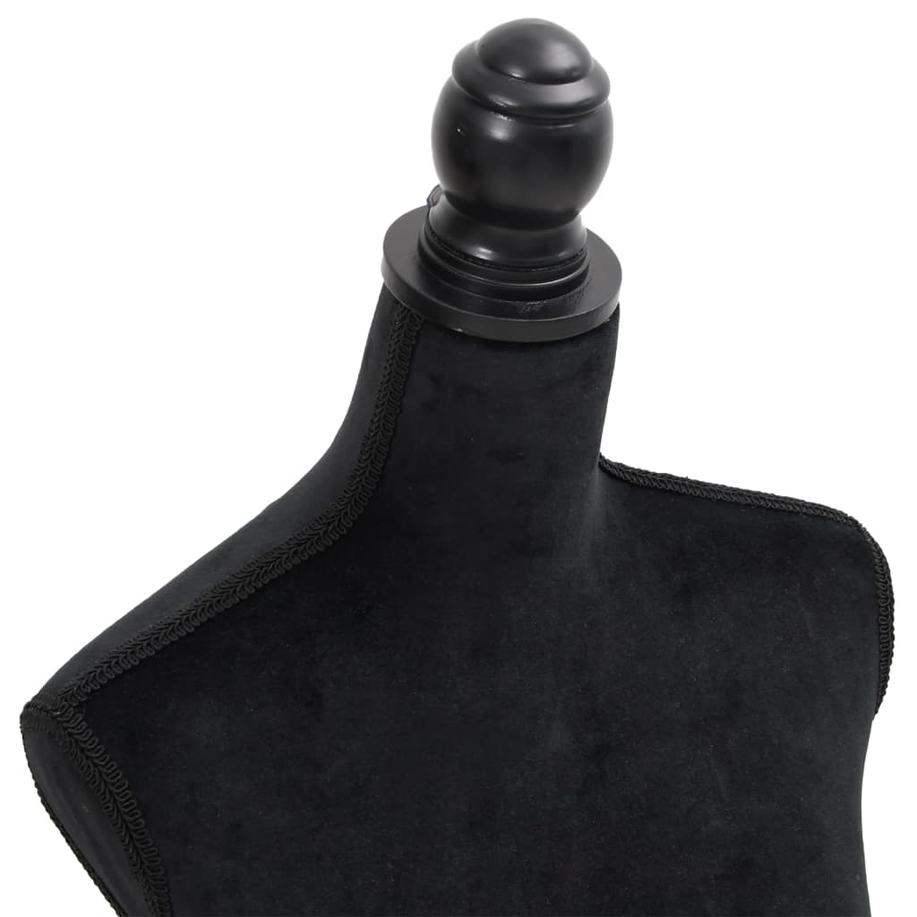 Women s Dressmaking Mannequin Torso Mannequin Black