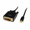 Адаптер Startech Mini DisplayPort-DVI Startech MDP2DVIMM6           (1,8 м) Черный 1,8м