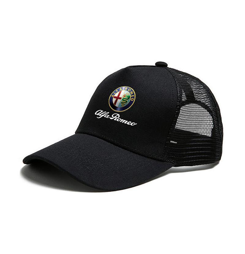 DPRM7 2026 Hot Alfa Romeo For Alfa Romeo Car Duck Tongue Cap 3D Hat Motorcycle Racing Baseball Cap Hat Adjustable Casual Trucket Hat h