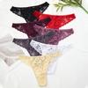 Сексуальные кружевные стринги - Женское соблазнительное кружевное нижнее белье для фитнеса