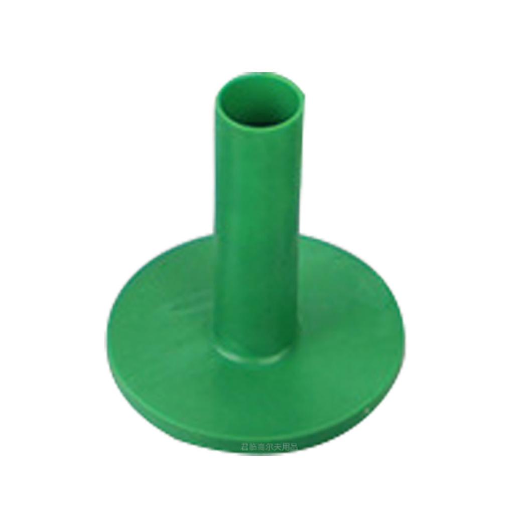 5Pcs Rubber Golf Tees High Performance Rubber Tees Holder Stable Training Ball Stand for Indoor Outdoor Practice Mat