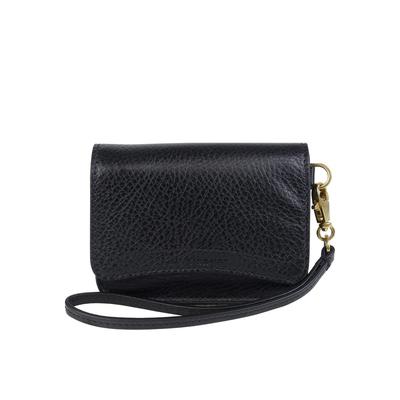 Ключница с ремешком 238 ЧЕРНЫЙ Черный IL BISONTE SSW006 [Товар]