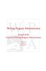 Книга Wpa : Writing Program Administration 36.2 (Spring 2013)