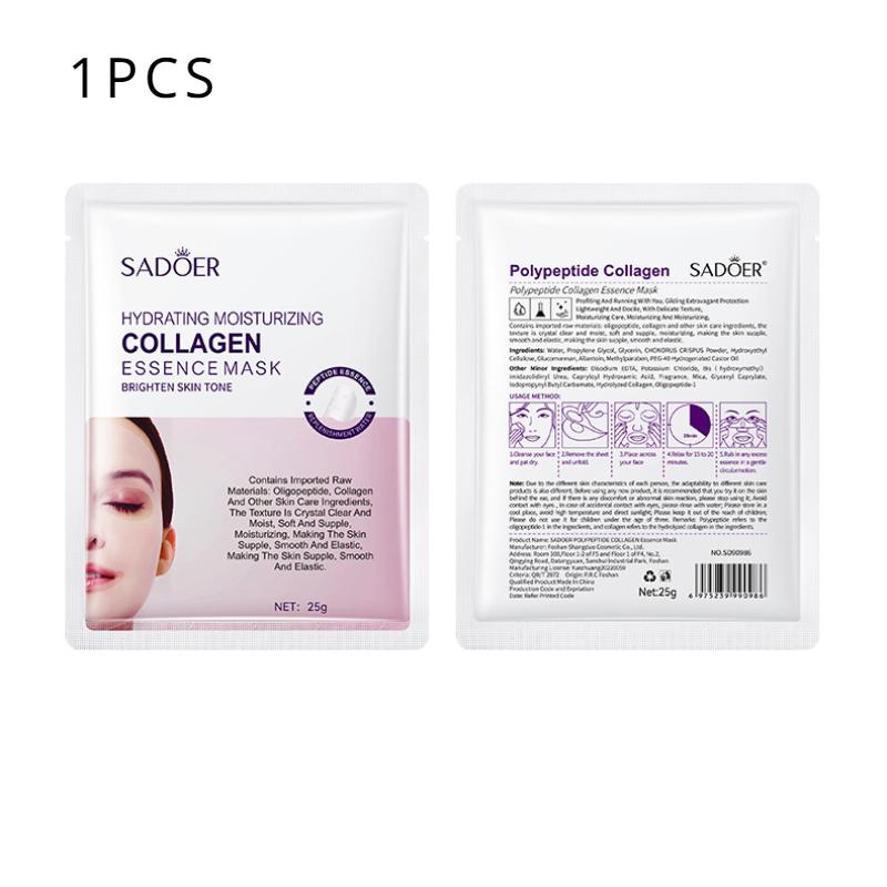 Sadoer Увлажняющая маска с коллагеновой эссенцией