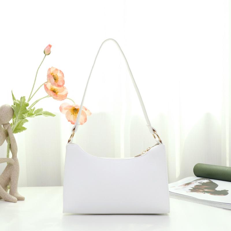 Сумка под мышкой S Модная простая сумка-багет Корейский стиль Сумочка для женщин