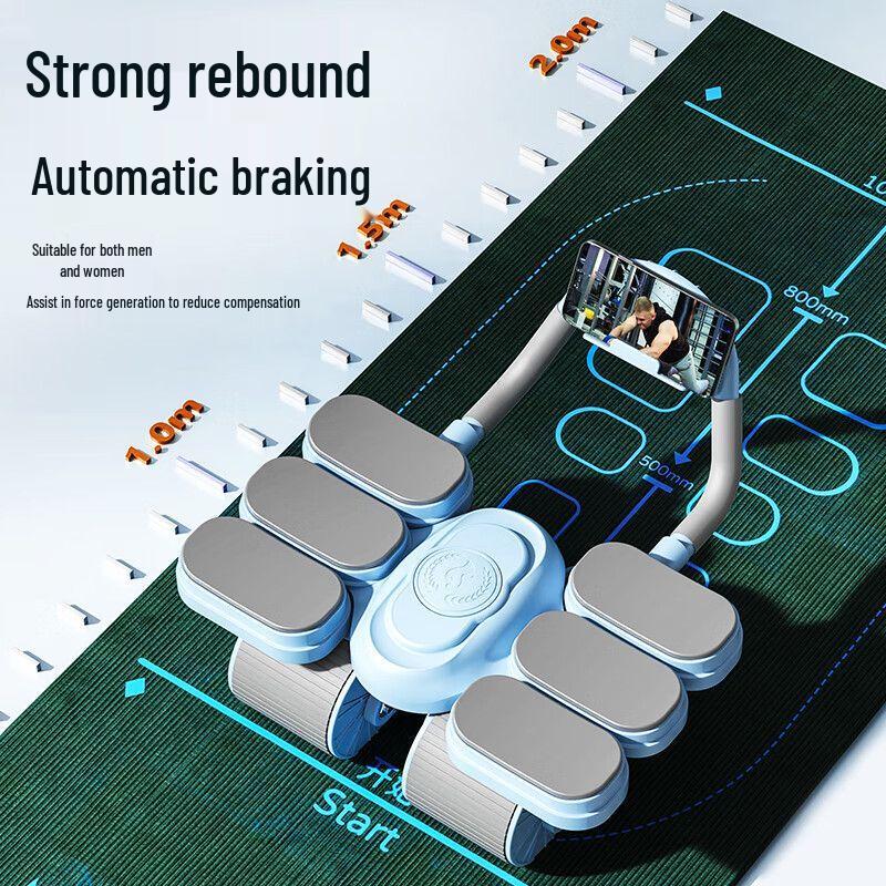 Умное автоматическое abdominal wheel с возвратом