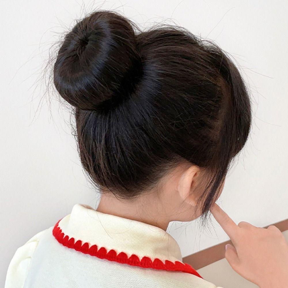 2 PCS Multifunctional Hair Bun Maker Twist Thickened Hair Curler Donut Bun Curler  Hairstyle Tools