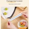 100/300/500pcs Elastic Mouth Plastic Bags Food Grade Plastic Cling Film Cover  For Fruit Vegetable