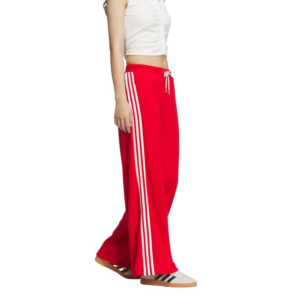adidas Оригинальные Lny W Спортивные штаны с принтом Змея, лимитированная серия, приятные для кожи, теплые, мягкие, вязаные, женские, светло-пурпурные JL8437