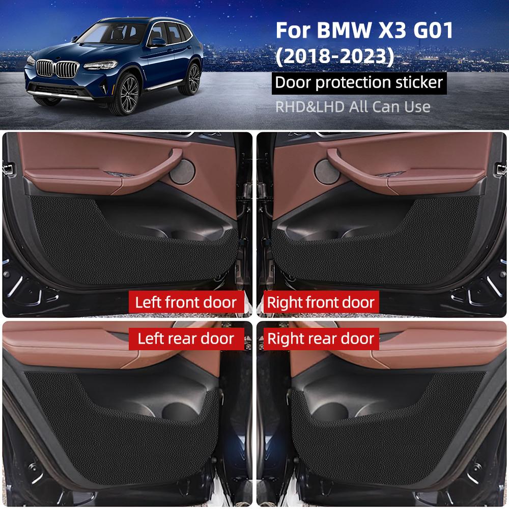Interior Sticker for BMW X3 G01 2018-2023 Door Anti-Kick Pad Protection