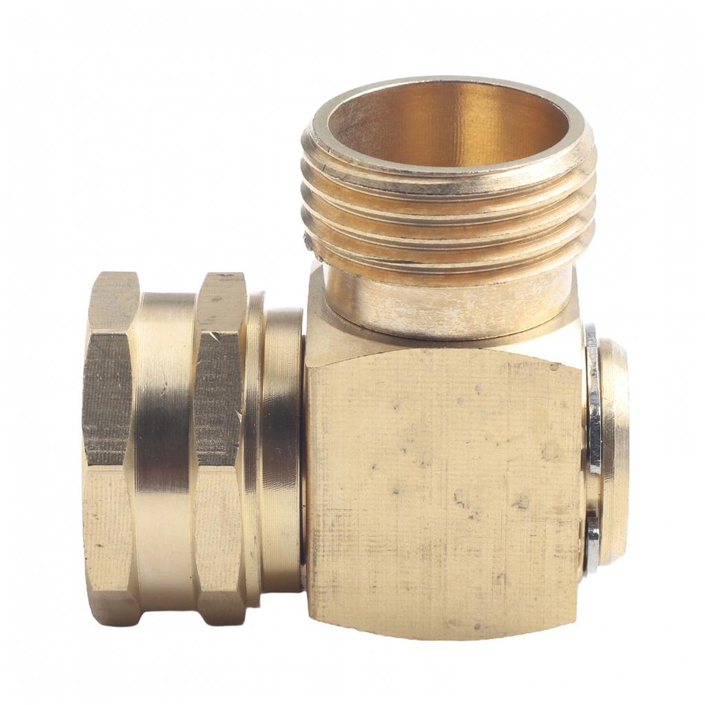 Степень соединения Твердая латунная конструкция Простая установка