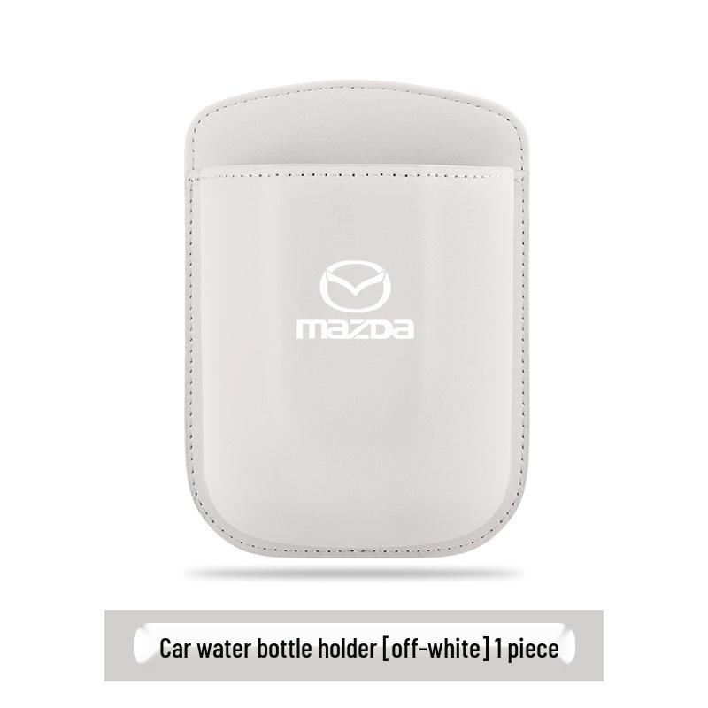 Автомобильные сумки-органайзеры для бутылок с водой, напитков и телефонов: Совместимо с Mazda 3, Axela, CX-5, CX-4 и Mazda 6.
