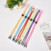 10pcs 70cm Hat Chin Cord Anti-lost Adjusting Rope New Windproof Hat Strap  Sun Hat
