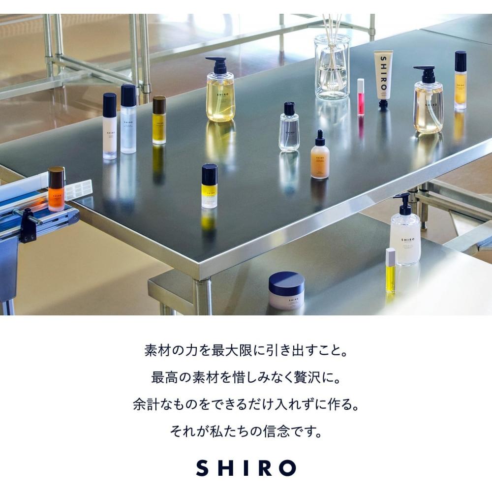 Мист для тела Shiro Белый чай 100 мл Тоник для тела Только продукт Белый чай