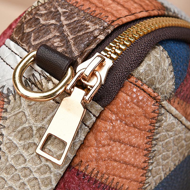 New Crossbody Small Messenger Bag Simple and Advanced Fashion Ladies Shoulder Handbag Women's Patchwork High Capacity Purse MIT