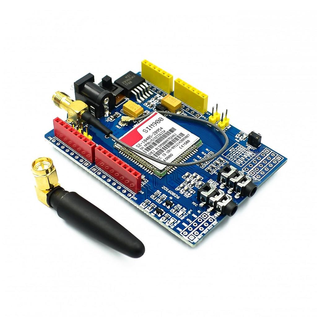 SIM900A Sim900 V4.0 Kit Wireless Extension Module GSM GPRS Board Antenna Tested Worldwide Store for Arduino