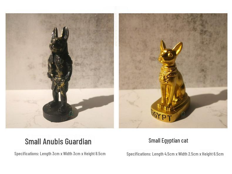 Набор египетских фигурок Сяньци: Пирамида, Сфинкс, Обелиск, Мумия и Фараон Декор для детских комнат.