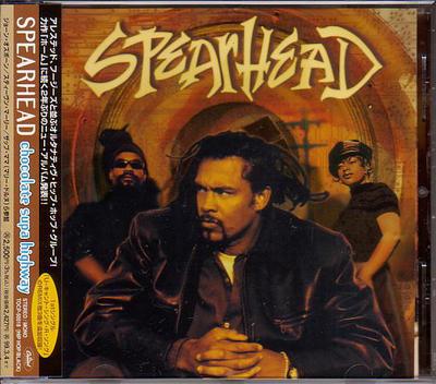 CD SPEARHEAD - Chocolate Supa Highway TOCP50018 CAPITOL 1997 Япония Оби Рэп и Хип-хоп/R&B Б/у