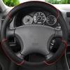 Оплетки на руль для Honda Civic 7 Coupe 2003 2004 2005 2006 DIY Аксессуар для руля автомобиля