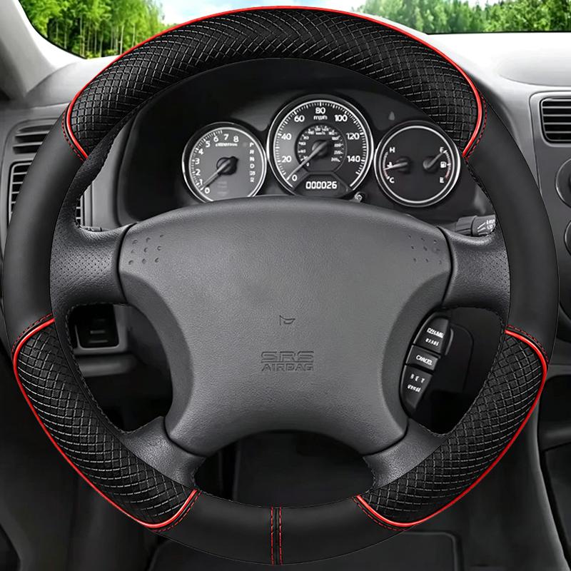 Оплетки на руль для Honda Civic 7 Coupe 2003 2004 2005 2006 DIY Аксессуар для руля автомобиля