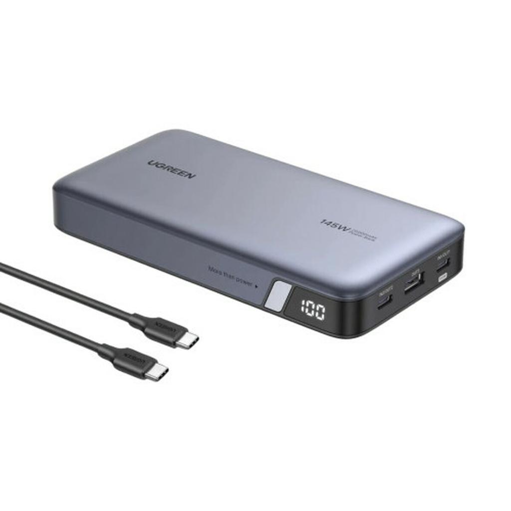 UGREEN 25000 mAh Power Bank 145W Gray