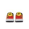 Nike Air Force 1 LV8 PreSchool 'Roswell Rayguns' (Unisex) White / Orange Flash / Amarillo / Black Kids' Skateboarding Shoes DD9532 100