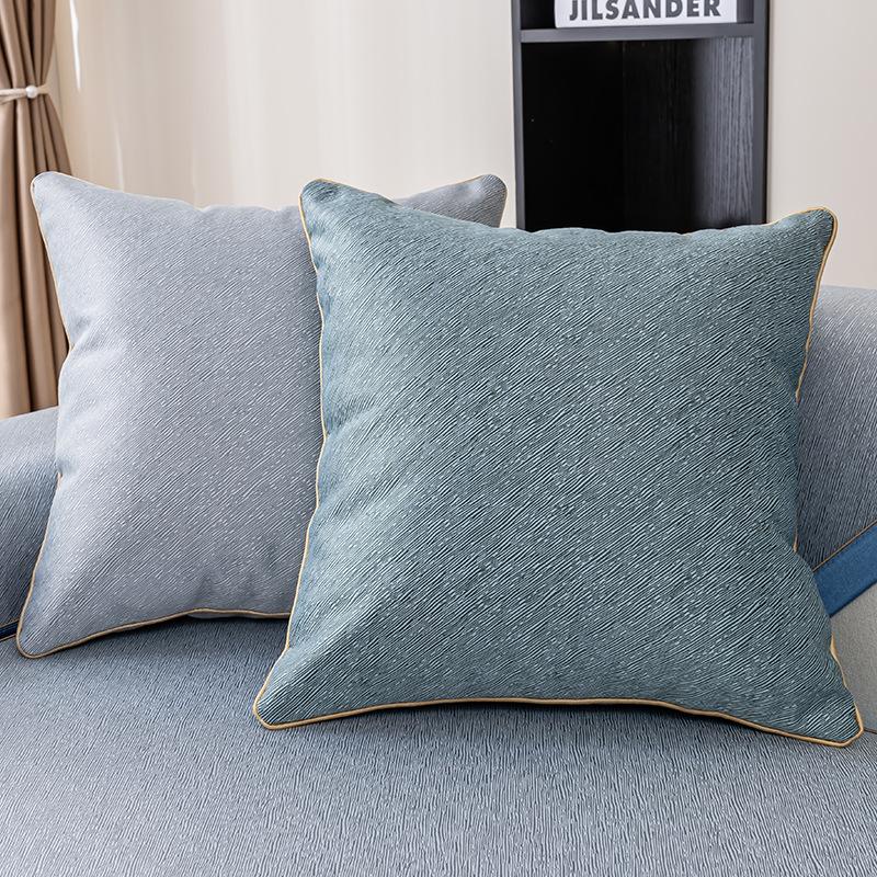 Чехол для дивана Ice Silk, летняя прохлада, подушка, коврик, скандинавские цветы, нескользящий коврик для дивана, полотенце, домашние животные, чехлы для дивана для гостиной