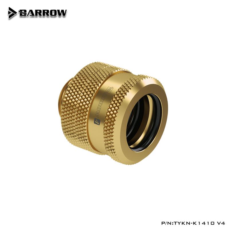 Barrow AIO PC Hard tube fittings Water Cooling Kit DIY Computer With Fittings Liquid Loop Kit Silver Black Gold White