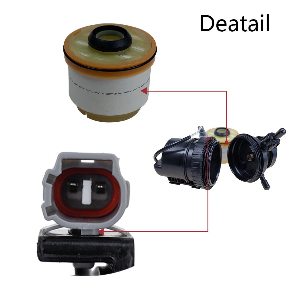 23300-0L041 23300-0L042 Высококачественный топливный фильтр с фильтром для Toyota Hilux