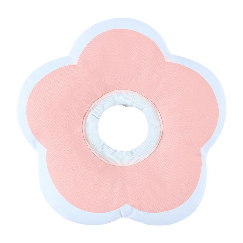 Ошейник для животных Sunflower Pet Recovery Collar — оголовье против облизывания для собак и кошек.