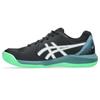 ASICS gel-dedicate 8 sneakers Black/Vital Green