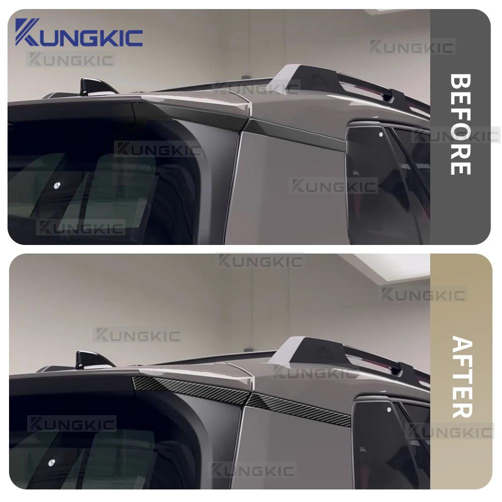 Декоративная наклейка-крышка на спойлер крыши для Toyota RAV4 2026-2027 Внешние аксессуары