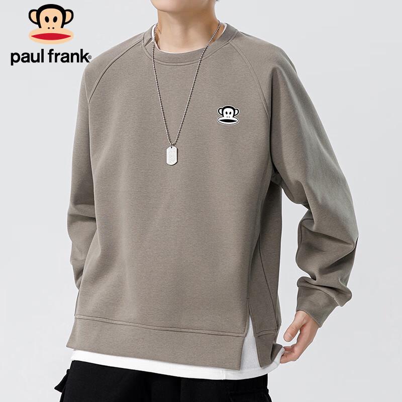 paul frank Men's Faux Layered Sweatshirt T-Shirt