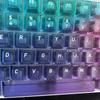 Матовые колпачки с радужным градиентом - Индивидуальная посадка для клавиатур на 61/68/75/87/98 клавиш