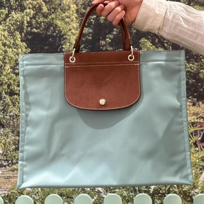 Большая женская/мужская сумка-тоут для ноутбука из мягкой натуральной кожи, ручная, с многосекционным органайзером, легкая