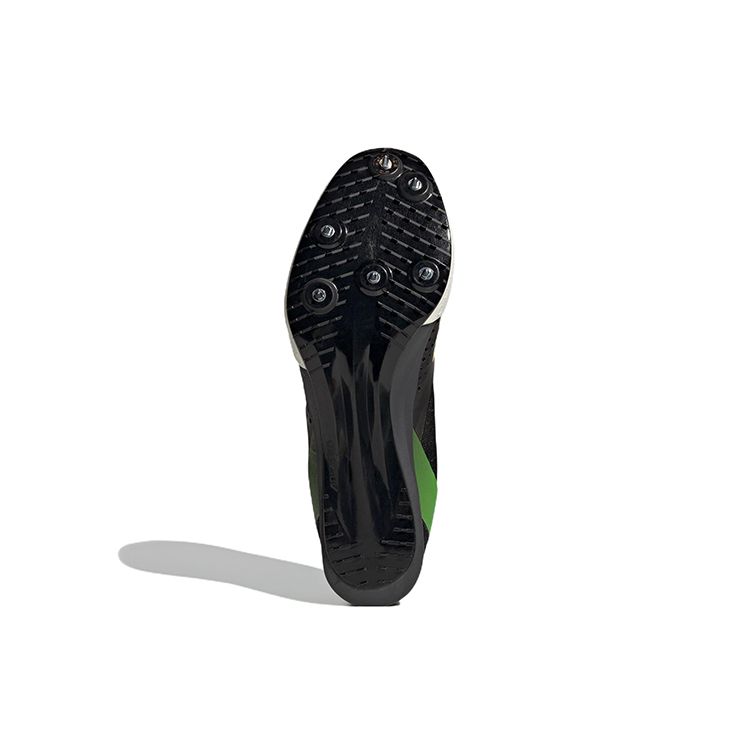 Adidas Кроссовки унисекс Adizero Prime SP 2.0 Black Solar Green Core-Black Beam-Yellow HR0225