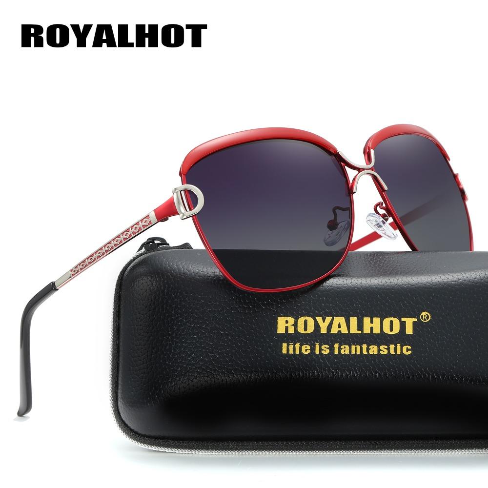 RoyalHot, женские и мужские поляризационные винтажные солнцезащитные очки большого размера в оправе Aloly, солнцезащитные очки для вождения, оттенки Óculos masculino Male 60012