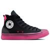 Converse Черные гипер-розовые кроссовки унисекс Chuck Taylor All Star CX Storm-Wind 170993C