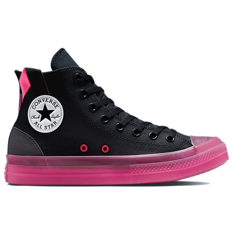 Converse Черные гипер-розовые кроссовки унисекс Chuck Taylor All Star CX Storm-Wind 170993C